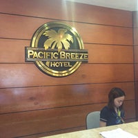 Photo taken at Pacific Breeze Hotel by きたっかぜ on 1/14/2016