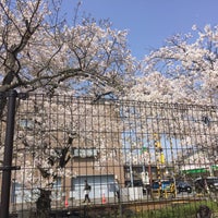 Photo taken at Gakuden Station by きたっかぜ on 4/6/2019