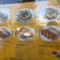 Photo taken at Mochi Waffle Corner by Julia on 1/16/2022