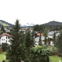 Photo taken at Bergresort Seefeld by Misha F. on 6/21/2015