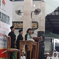 Photo taken at Masjid Agung Sudirman by Amos P. on 7/9/2019