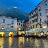 Photo taken at Riva del Garda by S A M I on 10/19/2023