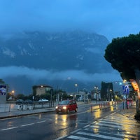 Photo taken at Riva del Garda by S A M I on 10/19/2023