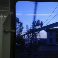 Photo taken at BART Fremont/Daly City (Green Line) Train by Thomas W. on 10/27/2012