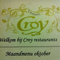 Photo taken at Auberge de Croyse Hoeve Restaurant by Christian H. on 10/27/2012