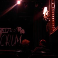 Photo taken at TheaterCenterForum by Elisabeth G. on 12/30/2012