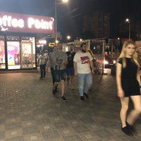 Photo taken at Livoberezhna square by 👑 Marina 🍒 P. on 6/23/2019