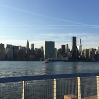 Photo taken at East River Ferry - Hunters Point South/Long Island City Terminal by Marija V. on 10/16/2016