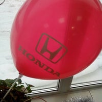 Photo taken at Автоцентр Honda by Александр П. on 12/5/2012