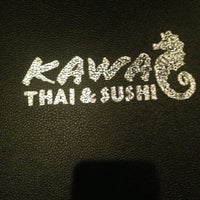 Photo taken at Kura Thai &amp;amp; Sushi by Luis O. on 2/4/2013