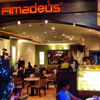 Photo taken at Amadeus The Cafe by Felix S. on 3/7/2013