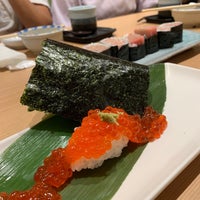 Photo taken at Umegaoka Sushi no Midori by Iro on 8/9/2023