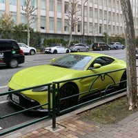 Photo taken at Lamborghini Azabu by Iro on 1/12/2020