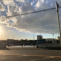 Photo taken at Kisarazu Port by Iro on 12/14/2022