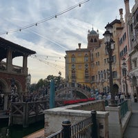 Photo taken at Venetian Gondolas by Iro on 2/20/2024