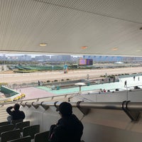 Photo taken at Ohi Racecourse (Tokyo City Keiba) by Iro on 2/27/2024