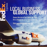Das Foto wurde bei FedEx Philippines von Lloyd D. am 10/1/2014 aufgenommen