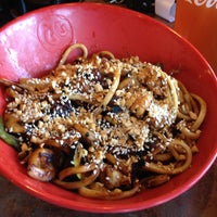 Photo taken at Genghis Grill by Gonzalo M. on 5/5/2013