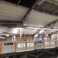 Photo taken at Ebaramachi Station (OM05) by Papa P. on 3/11/2022