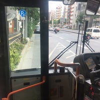 Photo taken at 東京共済病院前バス停 by Papa P. on 8/7/2017
