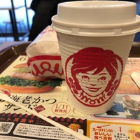 Photo taken at ファーストキッチン 渋谷センター街店 by Papa P. on 1/25/2018