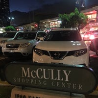 Photo taken at McCully Shopping Center by Papa P. on 7/16/2016
