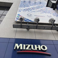 Photo taken at Mizuho Bank by Papa P. on 8/12/2021