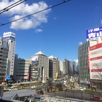 Photo taken at Gotanda Station by Papa P. on 2/6/2015