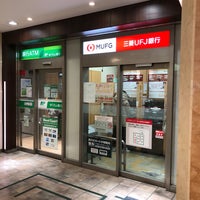 Photo taken at MUFG Bank ATM by Papa P. on 1/25/2021