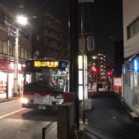 Photo taken at 品川銀座バス停 by Papa P. on 3/11/2022
