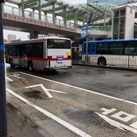 Photo taken at 川崎駅ラゾーナ広場バスターミナル (川崎駅西口北) by Papa P. on 4/3/2022