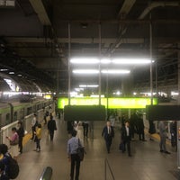 Photo taken at Ebisu Station by Papa P. on 5/17/2016