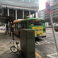 Photo taken at Meguro Sta. (East Exit) Bus Stop by Papa P. on 8/15/2016