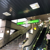 Photo taken at JR 渋谷駅 新南口 by Papa P. on 3/15/2022