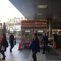 Photo taken at 宝くじロトハウス 渋谷駅井の頭口店 by Papa P. on 1/10/2017