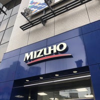 Photo taken at Mizuho Bank by Papa P. on 3/22/2021