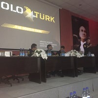 Photo taken at THKÜ Konferans Salonu by Gizem on 11/30/2015