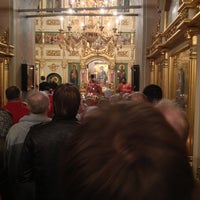 Photo taken at Церковь &amp;quot;Спасение&amp;quot; by Yaroslav Y. on 4/20/2014