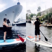 Photo taken at Las Olas Paddle Boards by JuDe G. on 4/30/2017