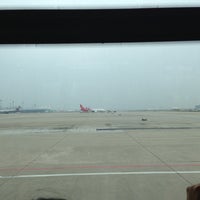 Photo taken at Shenzhen Bao&amp;#39;an Int&amp;#39;l Airport Term.B by George Z. on 4/27/2013
