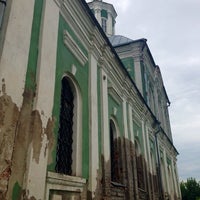 Photo taken at Церковь Воздвижения Креста Господня by Orsini on 6/1/2014