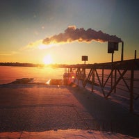 Photo taken at Озеро ТЭЦ-2 by Orsini on 1/18/2014
