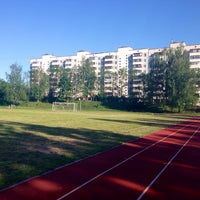 Photo taken at Стадион «Крылья Советов» by Orsini on 5/20/2014