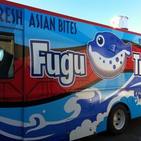 Das Foto wurde bei Fugu Truck von Kendra Y. am 4/11/2013 aufgenommen