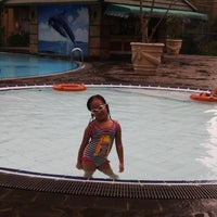 Photo taken at Paladian Park Swimming Pool by Selly C. on 5/11/2014