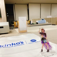 Photo taken at Kinko&amp;#39;s by paisen s. on 5/14/2023