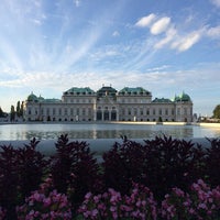 Photo taken at Palais Schwarzenberg by Николай Б. on 8/25/2014