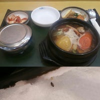 Photo taken at The Palace Korean Restaurant by Lynnnnn T. on 11/30/2015