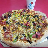 Photo taken at Domino&amp;#39;s Pizza by Mehmet C. on 10/10/2019