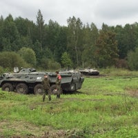 Photo taken at В/ч 61826 Военно-Медицинской Академии by Maksim T. on 8/7/2016